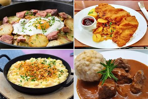Thematic photo of Austrian cuisine
