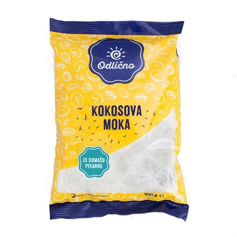 Sestavine za LCHF kokosove kekse: kokosova moka, jajca, sladilo, smetana