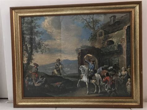 Zgodovinska ilustracija nemške kuhinje iz 18. stoletja