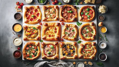 Prikaz okusne in slastne pice iz picerije KOCKA