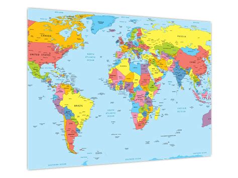 zemljevid sveta, ki prikazuje glavna območja ribolova tune