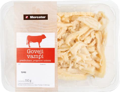 Tematska fotografija: Surovi goveji vampi