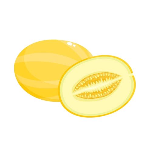 Čerimoja, prerezana na pol