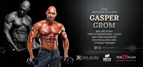 Fotografija: Gašper Grom kot bodybuilder