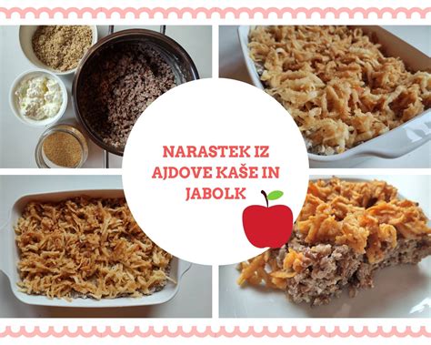 Sestavine za pekač, pripravljene za peko: kaša, jabolka, lešniki, začimbe, mleko