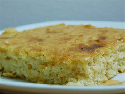 Torta ali narastek iz prosene kaše z jabolki in oreščki