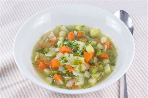 Zelenjavna juha z dodatkom prosene kaše
