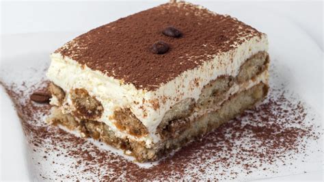 Tiramisu s kremo brez jajc