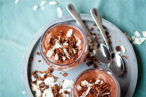 Mousse krema iz svilnatega tofuja