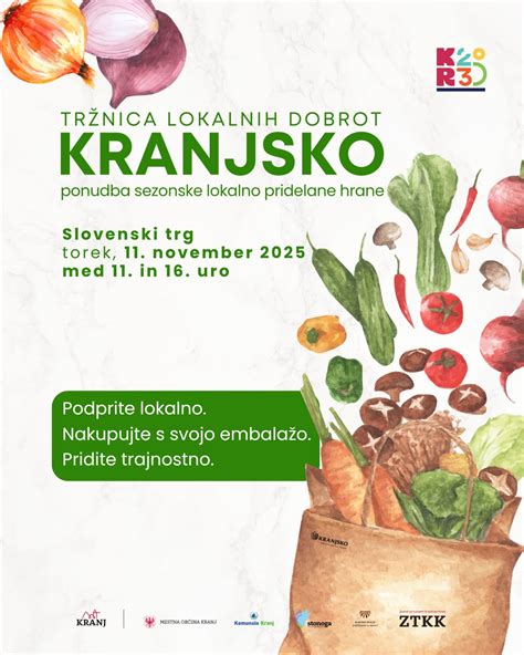 Preglednica mlečnih in lokalnih dobrot