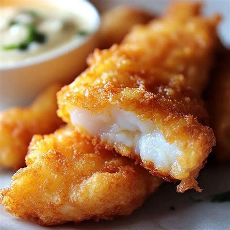 Thematic photo of fried fish in batter with various sauces
