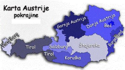 Tematska fotografija avstrijske pokrajine ali mesta