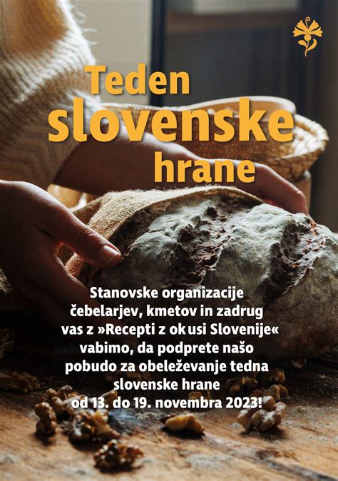 Infografika s tradicionalnimi slovenskimi jedmi