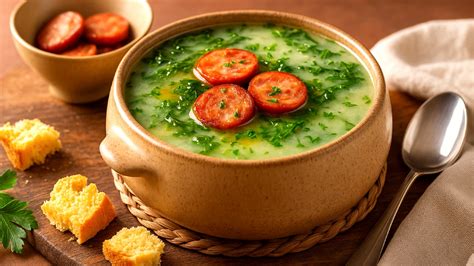 Fotografija sestavin za Caldo verde