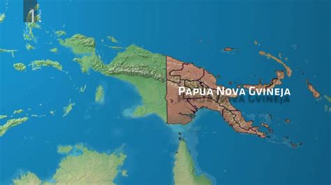 Kulturno okolje plemena Fore na Papui Novi Gvineji