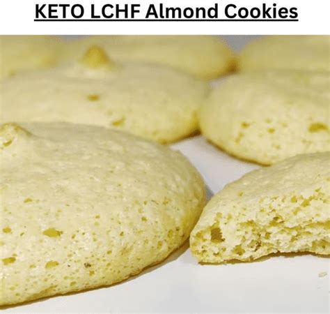 Thematic photo of LCHF cookies
