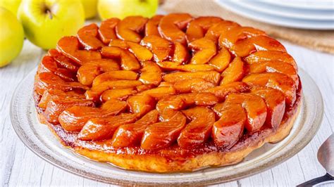 Fotografija klasične pite Tatin