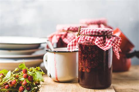 Shema testiranja konsistence marmelade z ohlajenim krožnikom