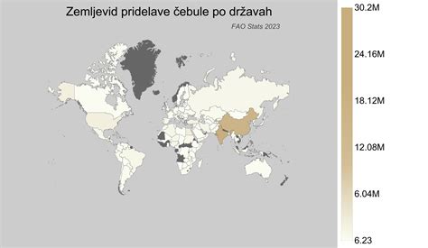 Karta svetovne pridelave pistacij