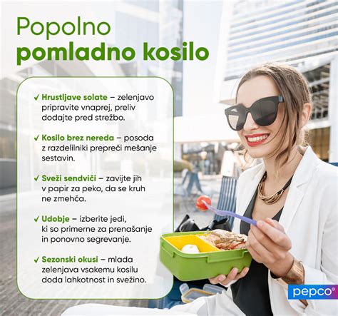 Infografika z razmerjem sestavin za koh