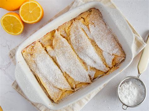 gratinirane veganske palačinke z limoninim nadevom