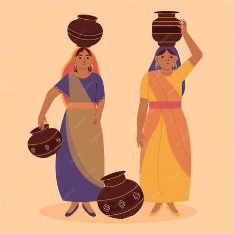 Ilustracija različnih indijskih začimb in sestavin