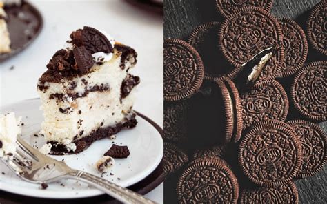 Fotografija okrašenih Oreo piškotov z različnimi mrvicami in okraski
