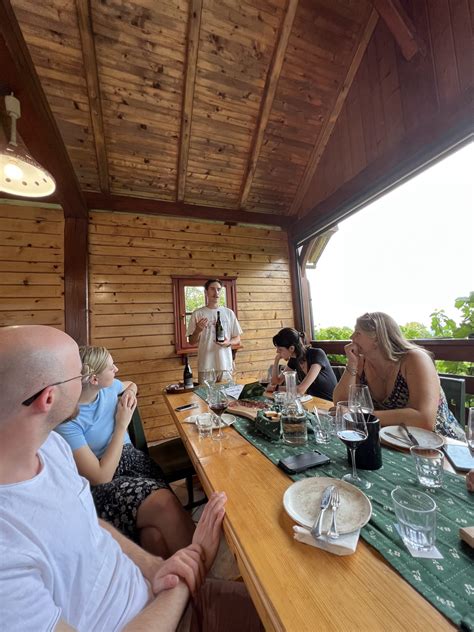 Panorama reke Krke s terase gostilne Šentpeter