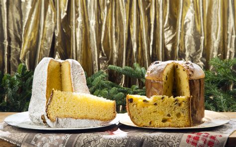 Panettone in Pandoro kolača