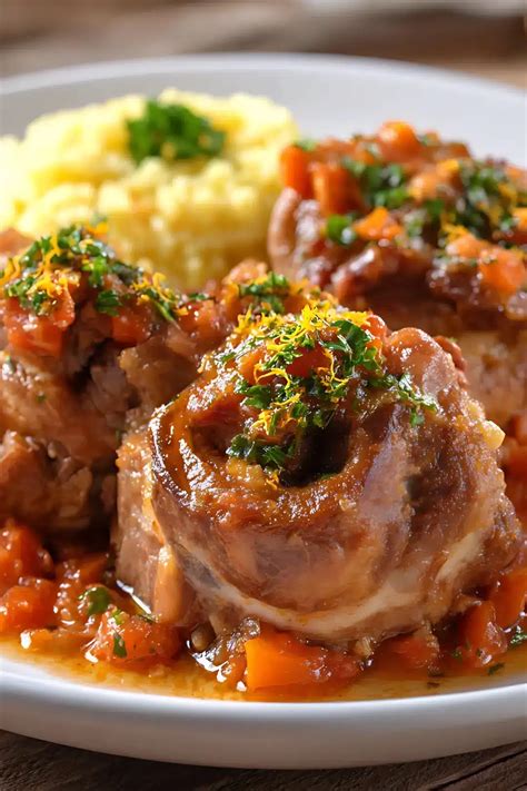 fotografija jedi osso bucco