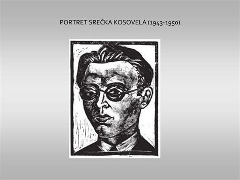 Portret Srečka Kosovela