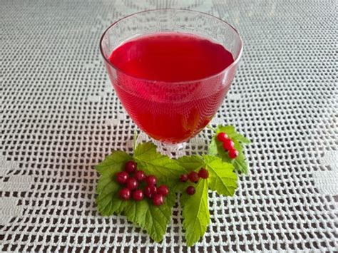 fotografija kompota iz lingonberries in ribeza