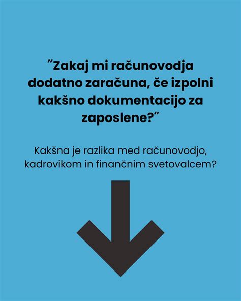infografika: razlika med stopnjami izobrazbe za računovodjo in preizkušenega računovodjo
