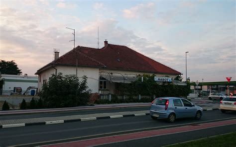 Zunanjost Gostilne in Pizzerije Kratochwill v Murski Soboti