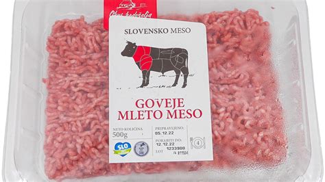 Kakovostno slovensko goveje meso