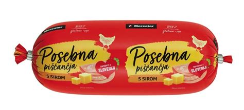 Piščančja posebna salama narezek, pakiranje 200g z oznako 