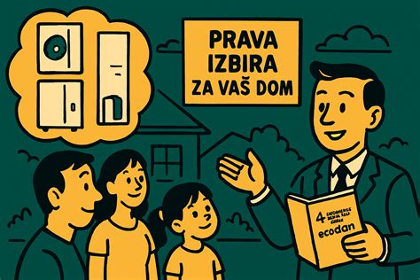 Ilustracija družine, ki je zvečer čakala na mater s kruhom.