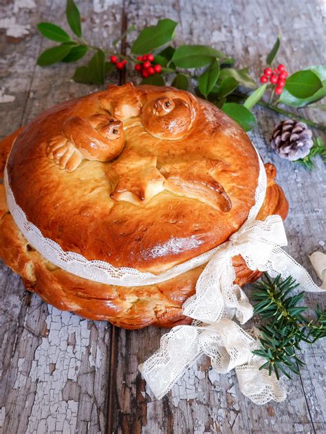 Božični poprtnik v tradicionalni obliki.