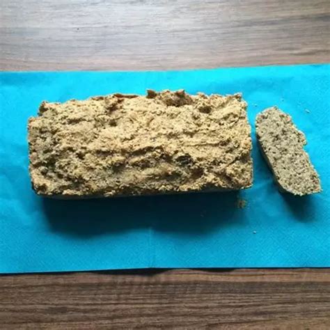 LCHF krhko testo iz mandljeve moke pred pečenjem