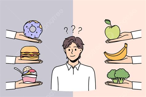Thematic photo of a person choosing unhealthy food in a supermarket, or a person with a sedentary lifestyle