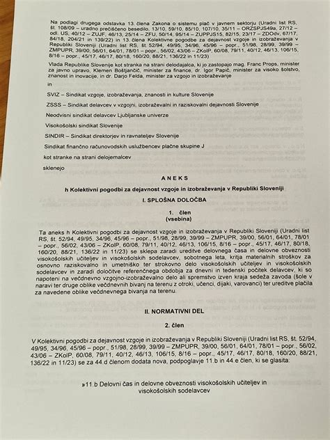 Slikovni prikaz zgodovinskega razvoja dodatkov h Kolektivni pogodbi za elektroindustrijo