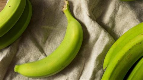 fotografija banane kot zdravega prigrizka