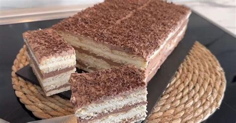 faze sestavljanja piškotne torte