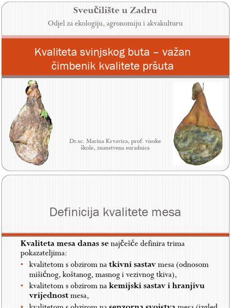 Infografika, ki prikazuje ključne korake v proizvodnji kraškega pršuta, od izbire stegna do zorenja.