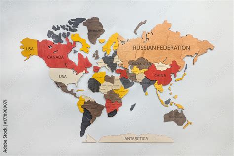 Global map highlighting countries with distinct meatloaf variations