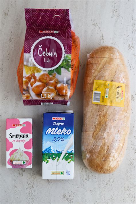 Sestavine za kruhov nadev