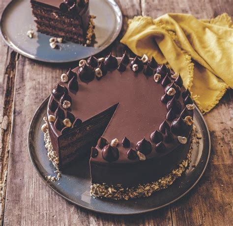 fotografija brooklynske čokoladne torte