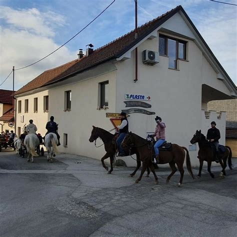 Tematska fotografija kozolcev v Šentrupertu