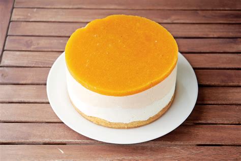 fotografija LCHF jogurtove torte z marelicami