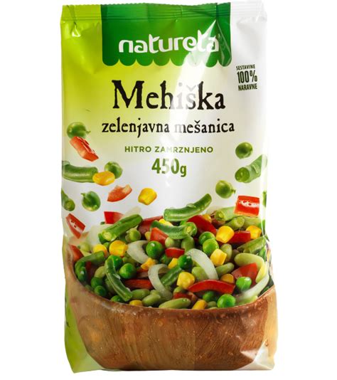 Mehiška zelenjavna mešanica